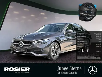 Gebraucht Mercedes C200 Advanced 163 PS (119 kW) 2025 Grau / graphitgrau Limousine