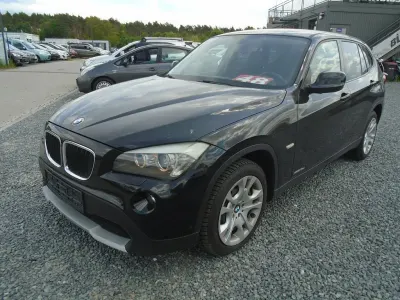 Używany BMW X1 143 KM (105 kW) 2011 Czarny SUV