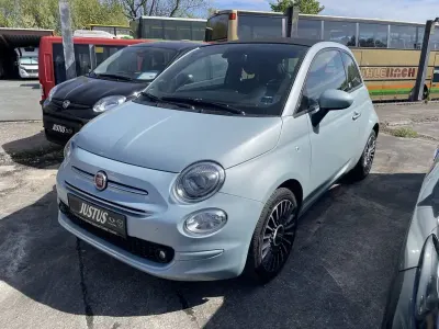 Second-hand Fiat 500C Launch Edition 69 CP (50 kW) 2020 Verde Cabrio