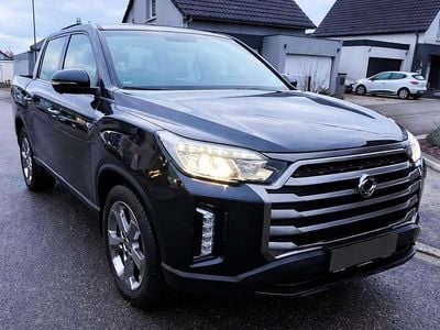 Gebraucht SsangYong Musso Sapphire 203 PS (149 kW) 2022 Schwarz Pickup