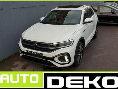 Gebraucht VW T-Roc R-line 150 PS (110 kW) 2022 Weiß SUV
