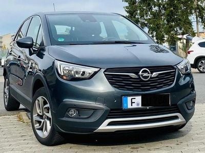 Gebraucht Opel Crossland S 110 PS (80 kW) 2018 Grau SUV