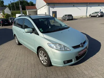 Gebraucht Mazda 5 116 PS (85 kW) 2006 Grün Van / Kleinbus