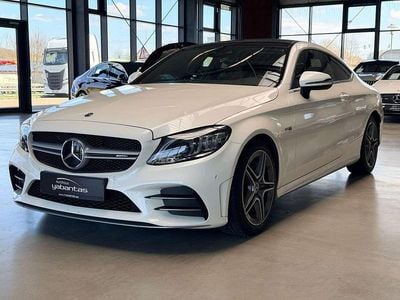 Gebraucht Mercedes C43 AMG AMG 390 PS (286 kW) 2020 Weiß Coupé