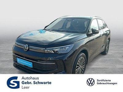 Gebraucht VW Tiguan Goal 150 PS (110 kW) 2025 Schwarz SUV