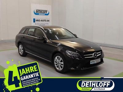 Schwarz Gebraucht 2020 Mercedes C200 Avantgarde Limousine | 26.510 € (Fairer Preis)