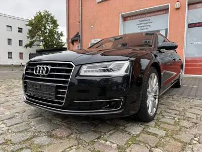 Gebraucht Audi A8 258 PS (189 kW) 2014 Schwarz Limousine