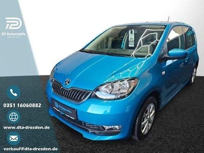 Blau Gebraucht 2019 Skoda Citigo Style Kleinwagen | 10.270 € (Fairer Preis)