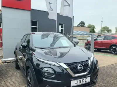 Ny Nissan Juke N-Connecta 114 HK (83 kW) 2025 Sort SUV