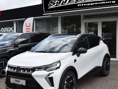 Gebraucht Mitsubishi ASX Edition 158 PS (116 kW) 2025 Himalayaweiß/onyxschwarz SUV
