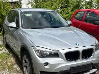 Używany BMW X1 150 KM (110 kW) 2012 Srebrny SUV