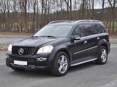 Gebraucht Mercedes GL550 388 PS (285 kW) 2009 Schwarz SUV