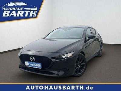 Usata Mazda 3 Homura-Line 162 CV (119 kW) 2023 Nero Berlina