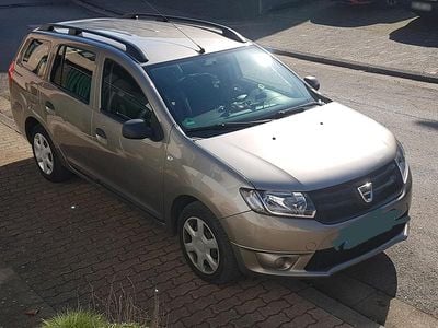 Gebraucht Dacia Logan MCV Ambiance 75 PS (55 kW) 2014 Braun Kombi