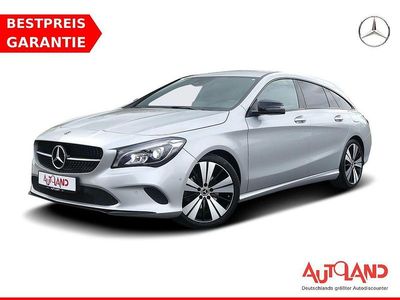 Silber Gebraucht 2017 Mercedes CLA200 Shooting Brake Night Kombi | 20.890 € (Fairer Preis)