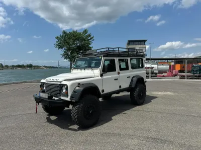 Gebraucht Land Rover Defender 120 PS (88 kW) 2008 SUV
