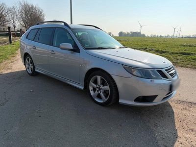 Gebraucht Saab 9-3 Vector 150 PS (110 kW) 2009 Silber Kombi