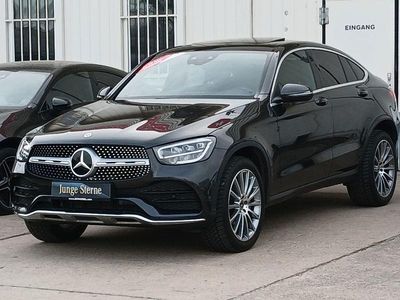 Gebraucht Mercedes GLC300e AMG 211 PS (155 kW) 2022 Grau Limousine