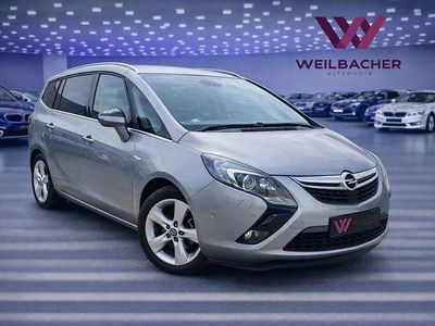 Gebraucht Opel Zafira Tourer 165 PS (121 kW) 2014 Silber Van / Kleinbus
