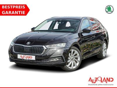 Gebraucht Skoda Octavia Style 150 PS (110 kW) 2021 Blackmagic perleffect Kombi