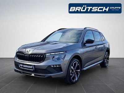 Usata Skoda Kamiq Monte Carlo 150 CV (110 kW) 2024 Grigio SUV