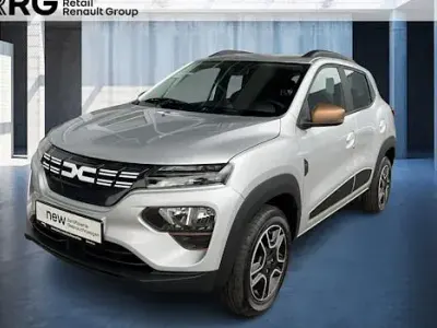 Usata Dacia Spring Extreme 47 kW (65 CV) 2024 Grigio Utilitaria