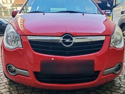 Gebraucht Opel Agila Edition 94 PS (69 kW) 2008 Rot Kleinwagen