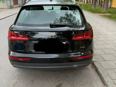 Second-hand Audi Q5 190 CP (139 kW) 2018 Negru SUV