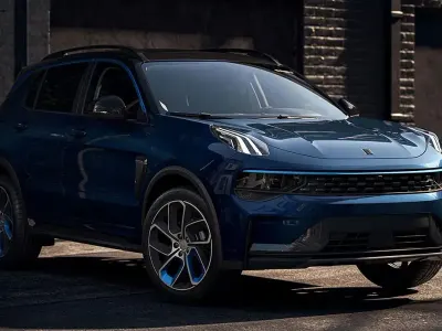 Gebraucht Lynk & Co 01 261 PS (191 kW) 2022 Blau SUV