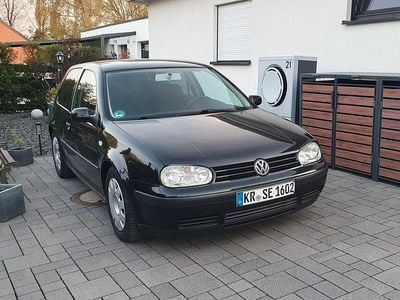 Gebraucht VW Golf III 75 PS (55 kW) 1999 Schwarz Limousine