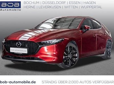 Rot Gebraucht 2024 Mazda 3 Exclusive Limousine | 26.810 € (Fairer Preis)