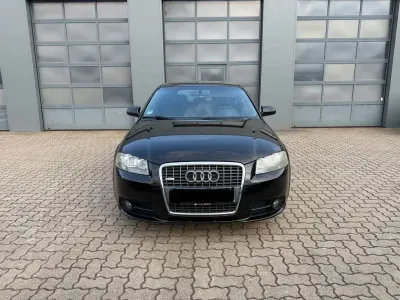 Gebraucht Audi A3 S-Line 200 PS (147 kW) 2007 Schwarz Kleinwagen