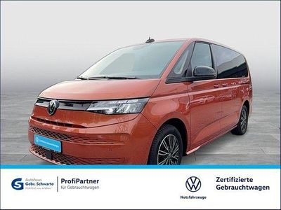 Gebraucht VW Multivan 150 PS (110 kW) 2024 Orange Van