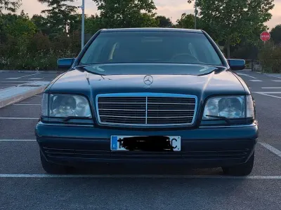 Gebraucht Mercedes S500