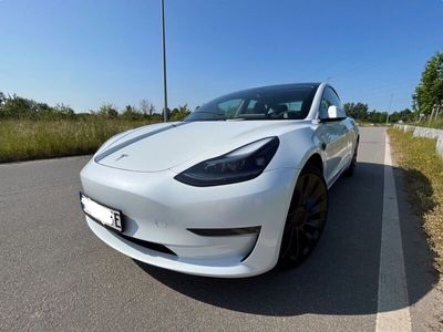 gebraucht Tesla Model 3 Performace Allradantrieb Dualmotor
