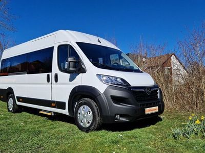 gebraucht Opel Movano Fiat Ducato Peugeot Boxer 9 Sitzer Handicap VIP