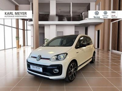 Weiß Gebraucht 2021 VW up! GTI Kleinwagen | 14.997 € (Fairer Preis)