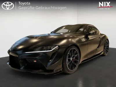 Neu Toyota Supra Edition 441 PS (324 kW) 2025 Schwarz Coupé