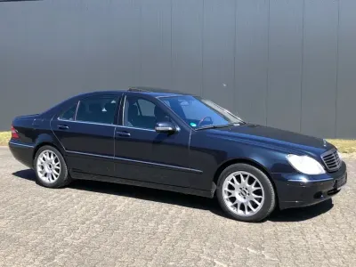 Usata Mercedes S430 279 CV (205 kW) 2001 Nero Berlina