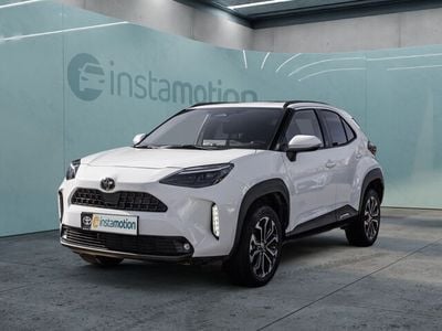 Gebraucht Toyota Yaris Team 92 PS (67 kW) 2024 Weiß Kleinwagen