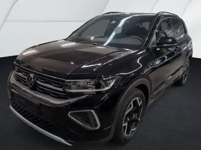 Używany VW T-Cross R-line 150 KM (110 kW) 2025 Czarny SUV