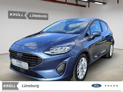 Second-hand Ford Fiesta Titanium X 125 CP (91 kW) 2023 Albastru Hatchback