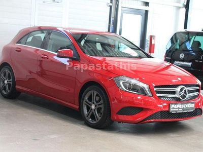 Brugt Mercedes A180 Urban 122 HK (89 kW) 2014 Rød Sedan