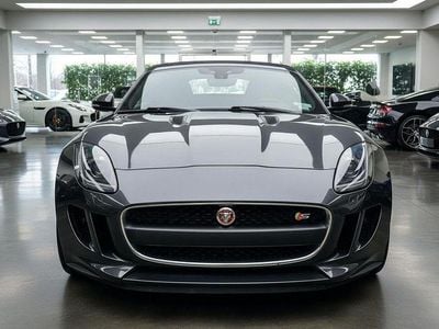 Usata Jaguar F-Type S 381 CV (280 kW) 2015 Grigio Cabrio
