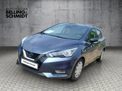 Gebraucht Nissan Micra Visia+ 90 PS (66 kW) 2017 Grau Kleinwagen