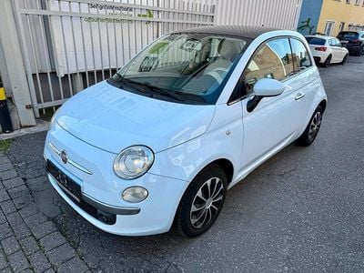 Gebraucht Fiat 500 Lounge 69 PS (50 kW) 2010 Azzurro Kleinwagen