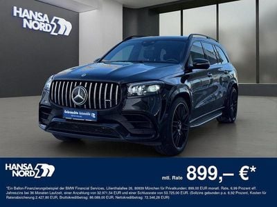 Gebraucht Mercedes GLS63 AMG AMG 612 PS (450 kW) 2023 Schwarz SUV