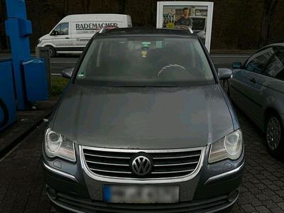 Gebraucht VW Touran 2007 Grau Van / Kleinbus