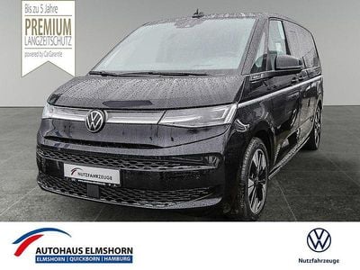 Gebraucht VW Multivan Style 150 PS (110 kW) 2024 Schwarz Van