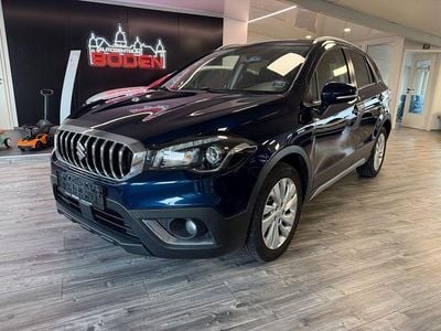 Blau Gebraucht 2018 Suzuki SX4 S-Cross Club SUV | 12.999 € (Superpreis)